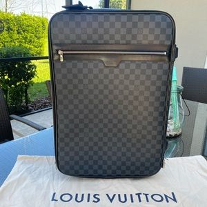 Louis Vuitton 21” Rolling Luggage